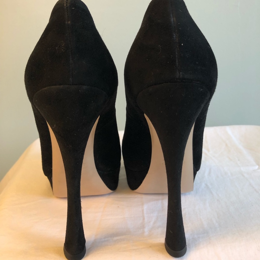 Miu Miu Calzature Donna Camoscio Platform Heel 38 - image 3